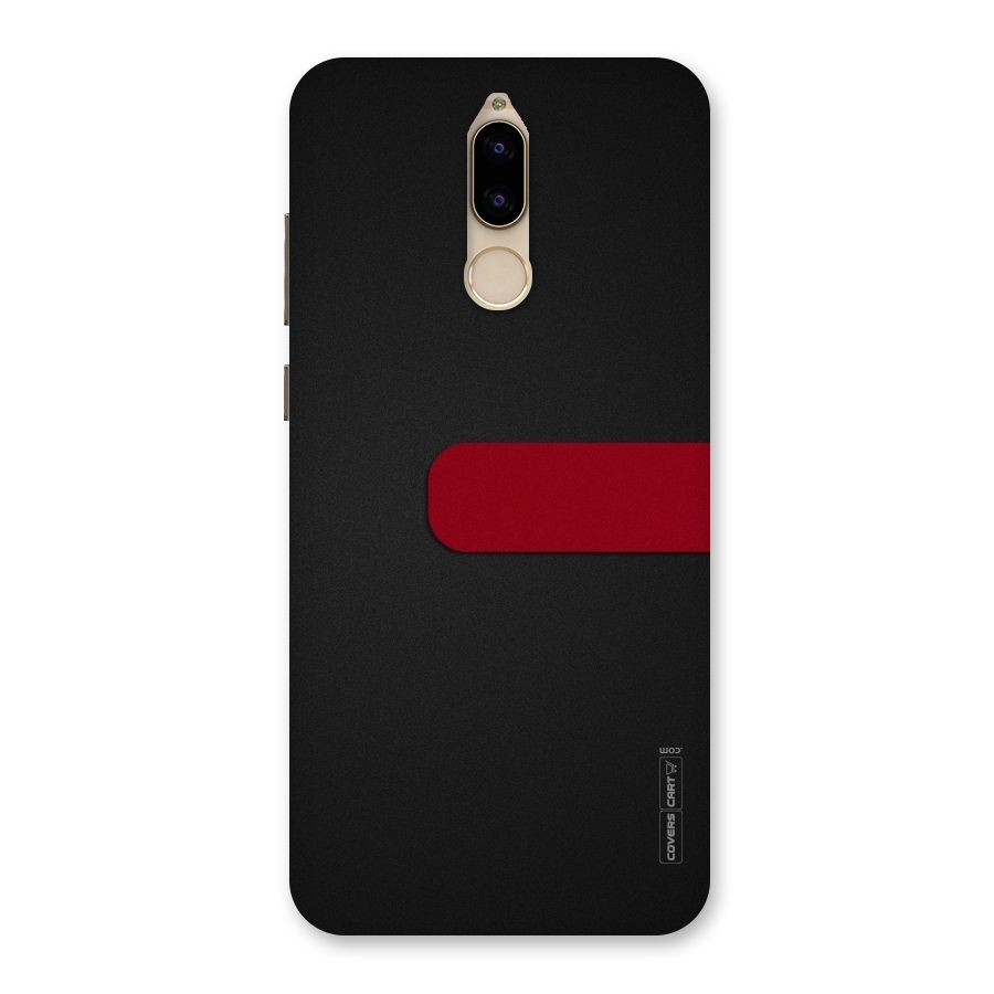 Single Red Stripe Back Case for Honor 9i