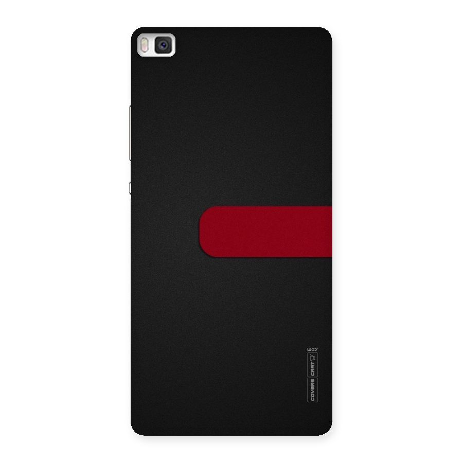Single Red Stripe Back Case for Huawei P8