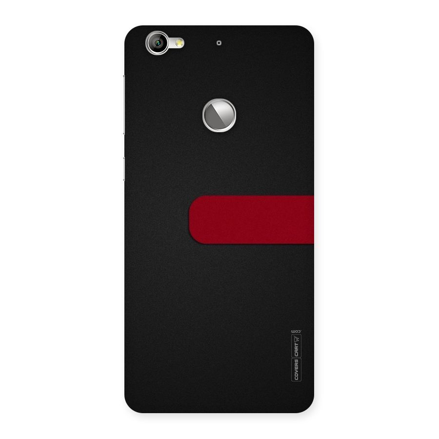 Single Red Stripe Back Case for LeTV Le 1s