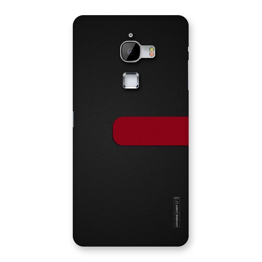 Single Red Stripe Back Case for LeTv Le Max