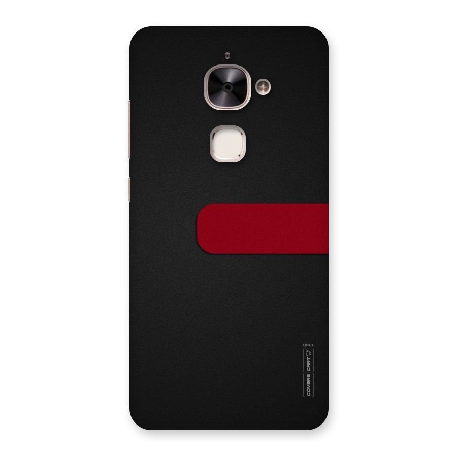 Single Red Stripe Back Case for Le 2