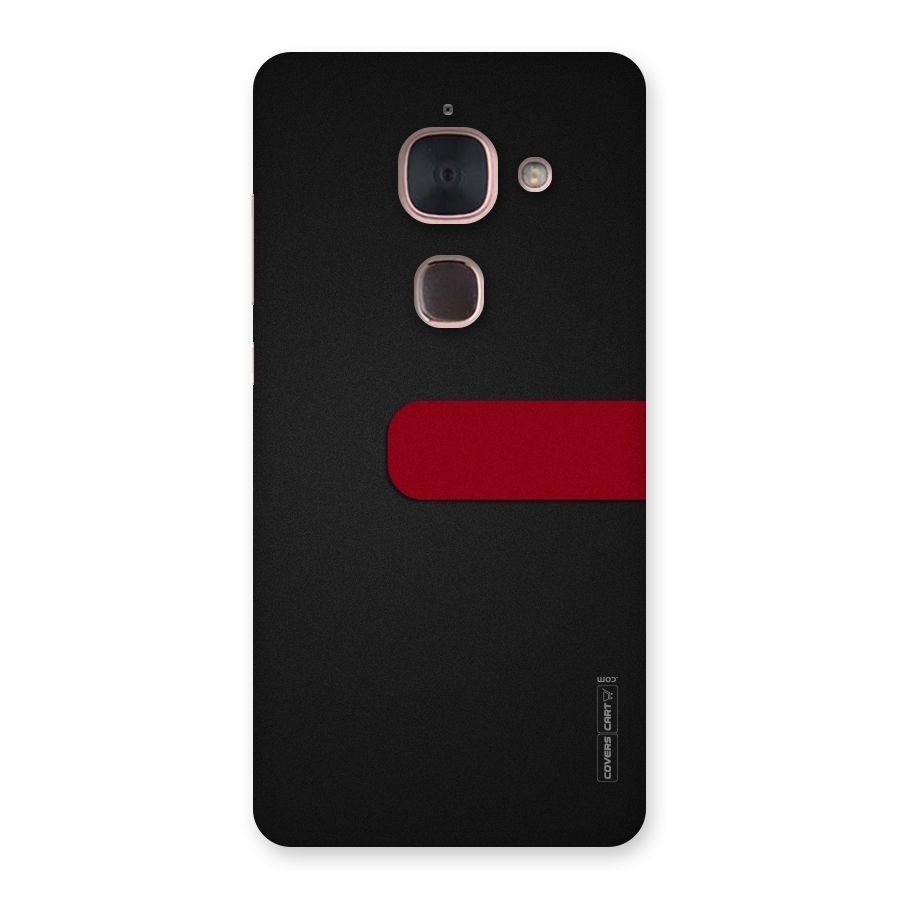 Single Red Stripe Back Case for Le Max 2