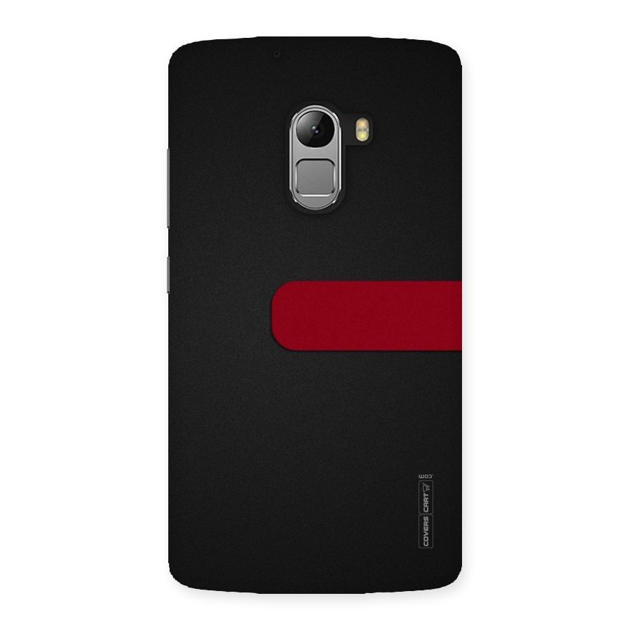 Single Red Stripe Back Case for Lenovo K4 Note