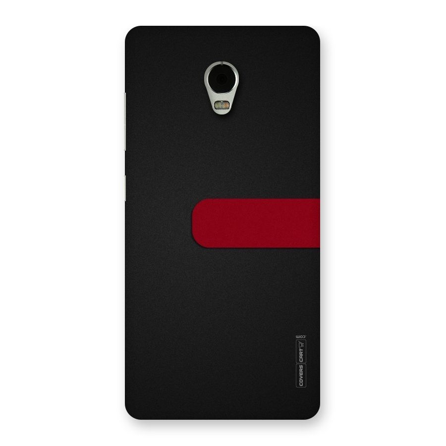 Single Red Stripe Back Case for Lenovo Vibe P1