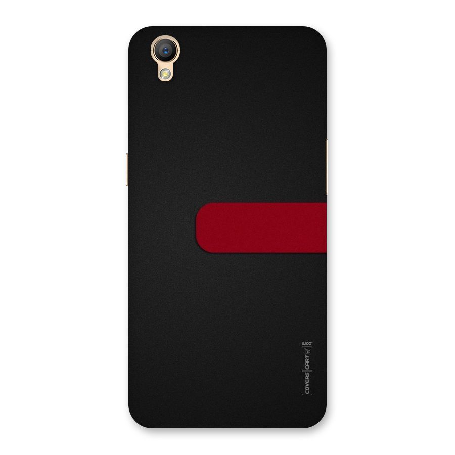 Single Red Stripe Back Case for Oppo A37