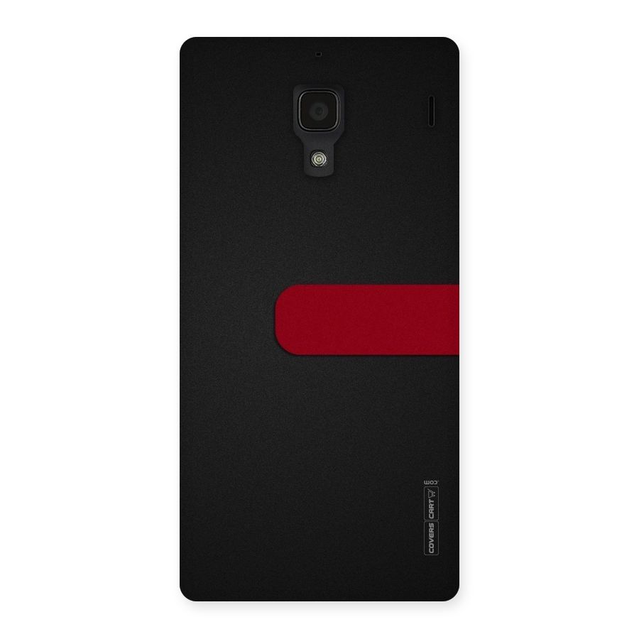Single Red Stripe Back Case for Redmi 1S