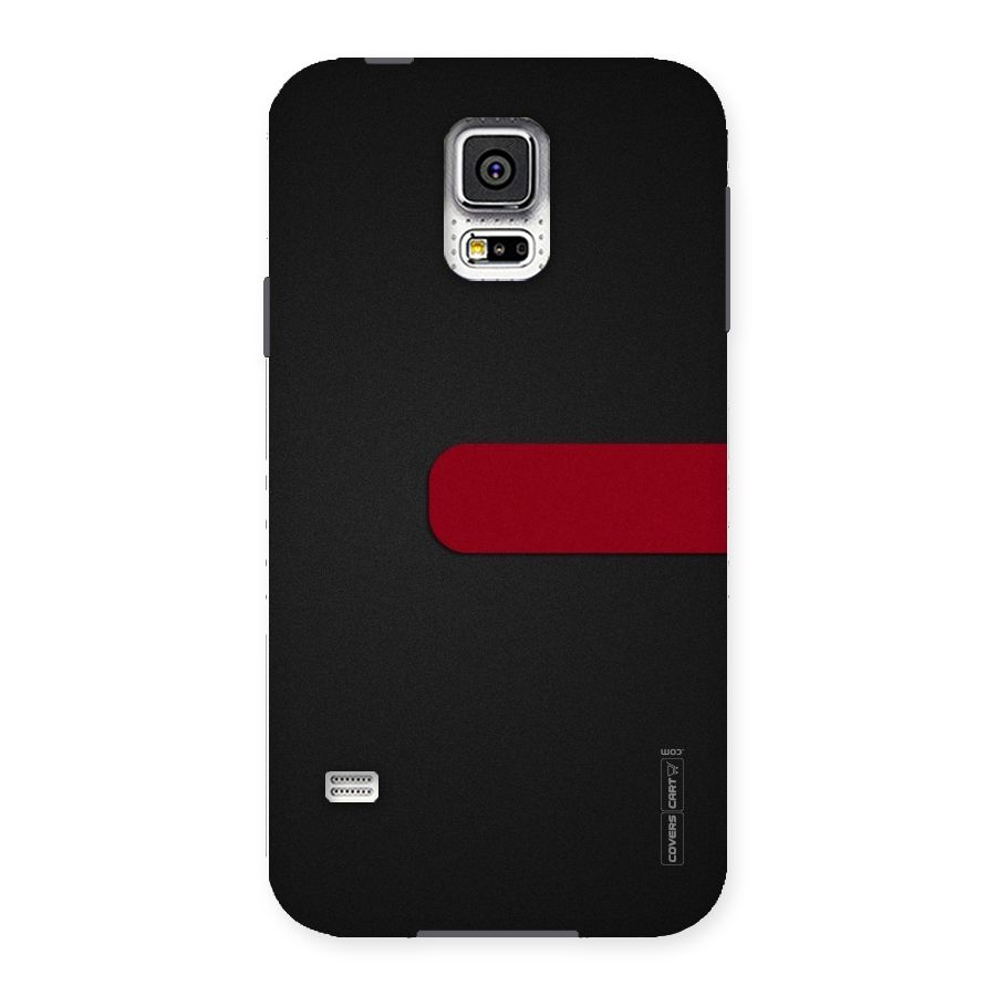 Single Red Stripe Back Case for Samsung Galaxy S5