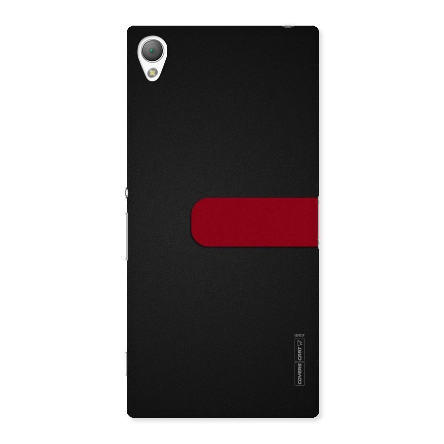 Single Red Stripe Back Case for Sony Xperia Z3