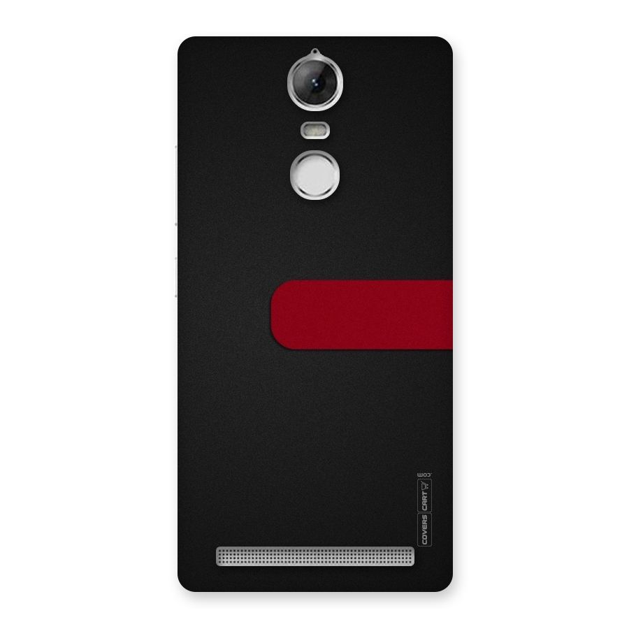 Single Red Stripe Back Case for Vibe K5 Note