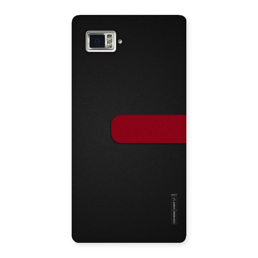 Single Red Stripe Back Case for Vibe Z2 Pro K920