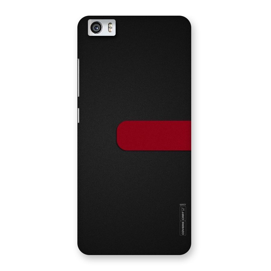 Single Red Stripe Back Case for Xiaomi Redmi Mi5