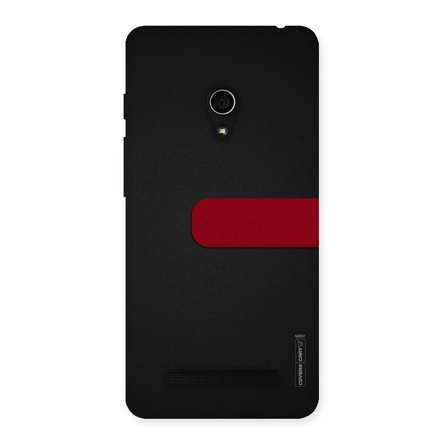 Single Red Stripe Back Case for Zenfone 5