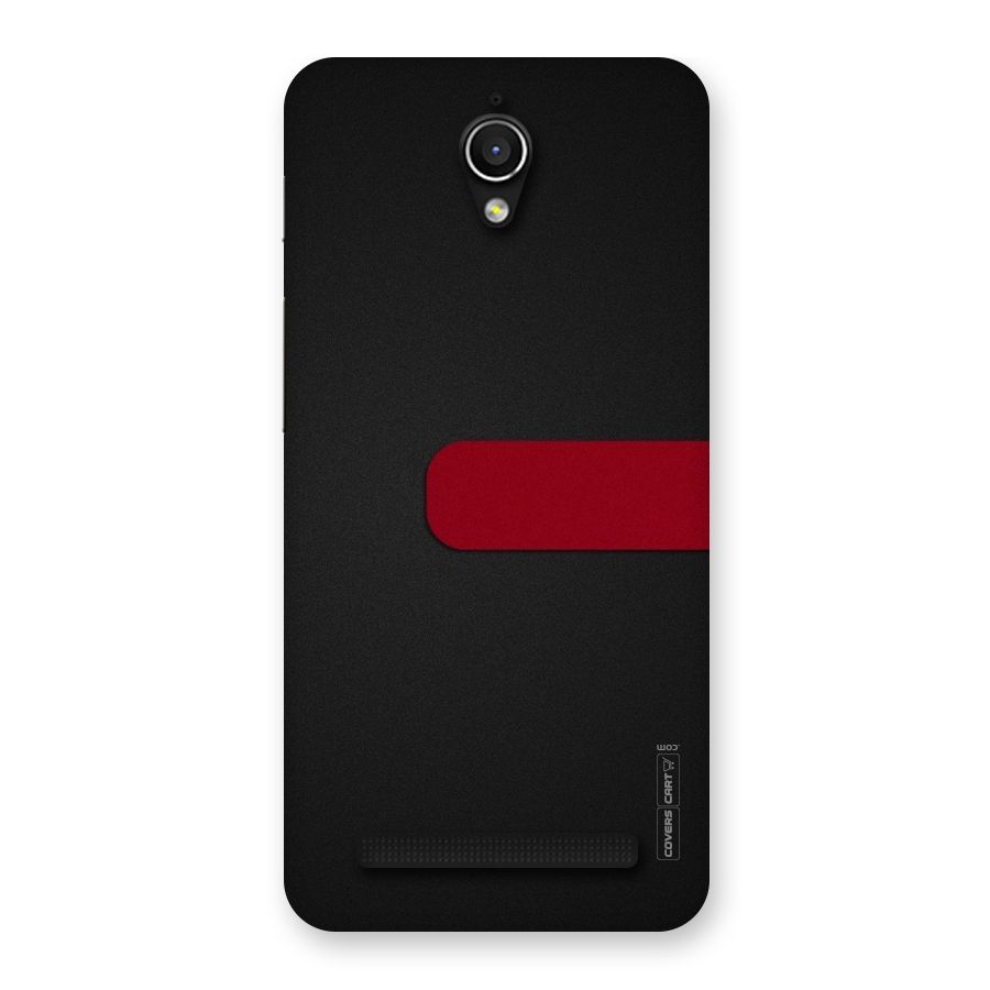 Single Red Stripe Back Case for Zenfone Go