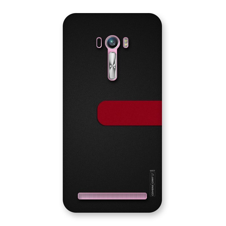Single Red Stripe Back Case for Zenfone Selfie