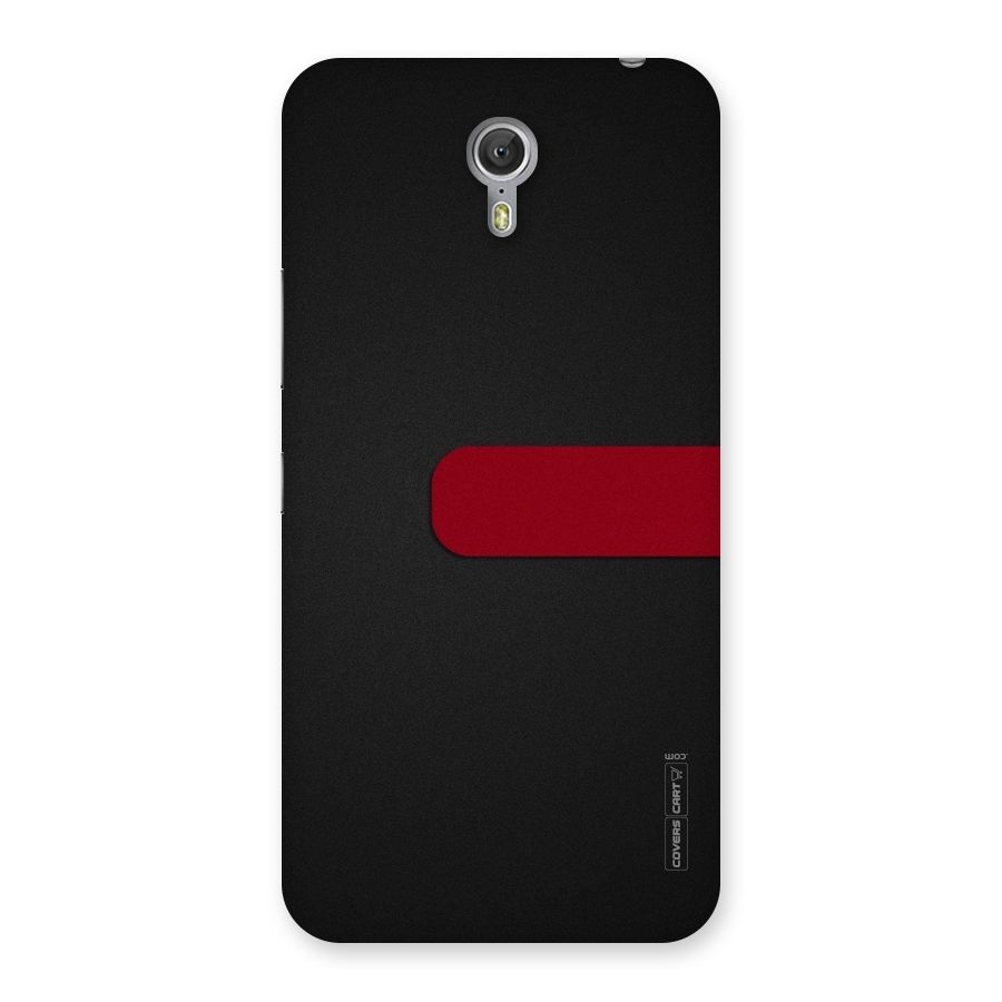 Single Red Stripe Back Case for Zuk Z1