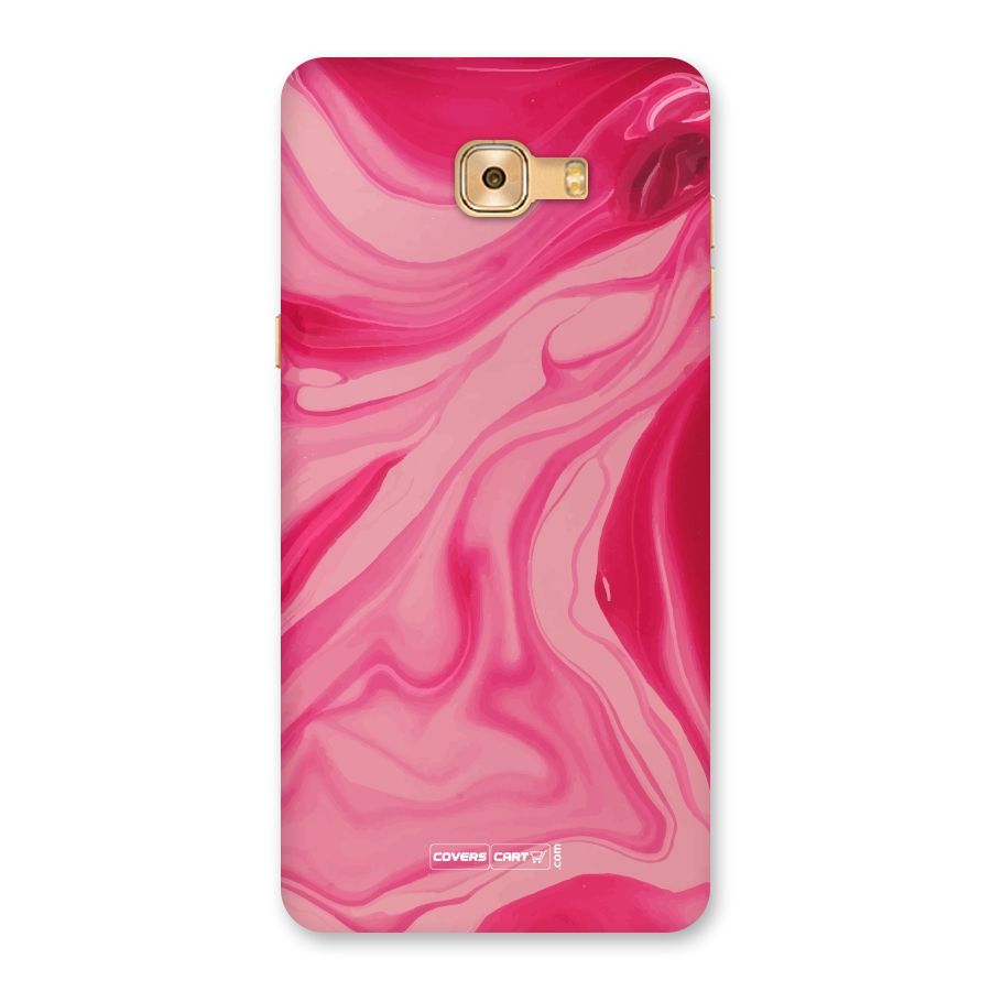 Sizzling Pink Marble Texture Back Case for Galaxy C9 Pro