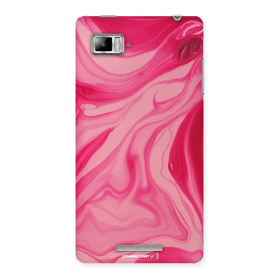 Sizzling Pink Marble Texture Back Case for Lenovo Vibe Z K910