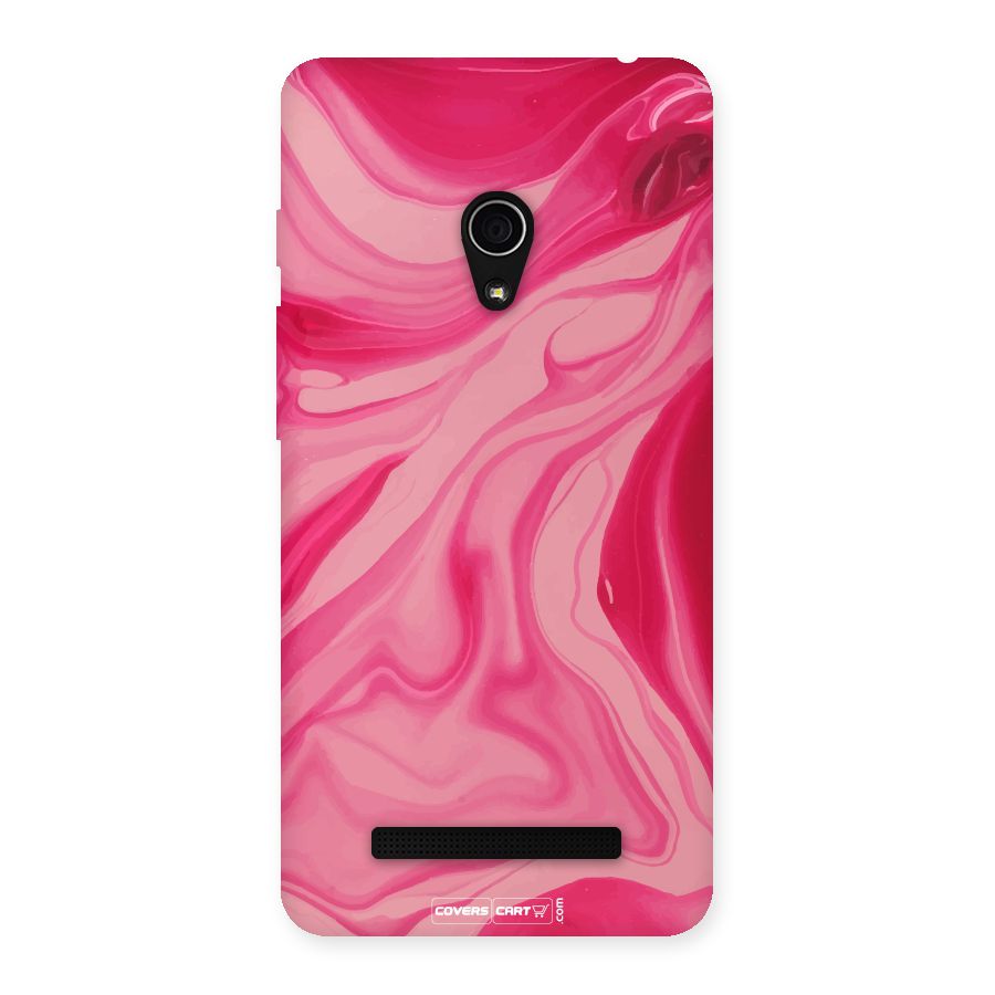 Sizzling Pink Marble Texture Back Case for Zenfone 5