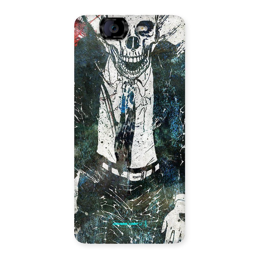 Skeleton in a Suit Back Case for Canvas Knight A350