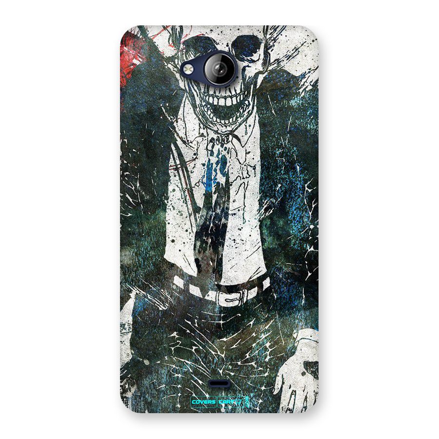 Skeleton in a Suit Back Case for Canvas Play Q355
