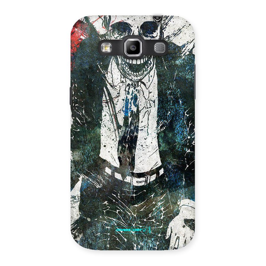 Skeleton in a Suit Back Case for Galaxy Grand Quattro