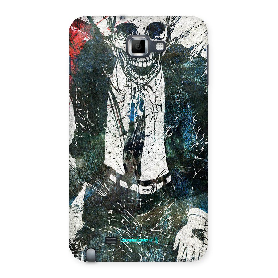Skeleton in a Suit Back Case for Galaxy Note