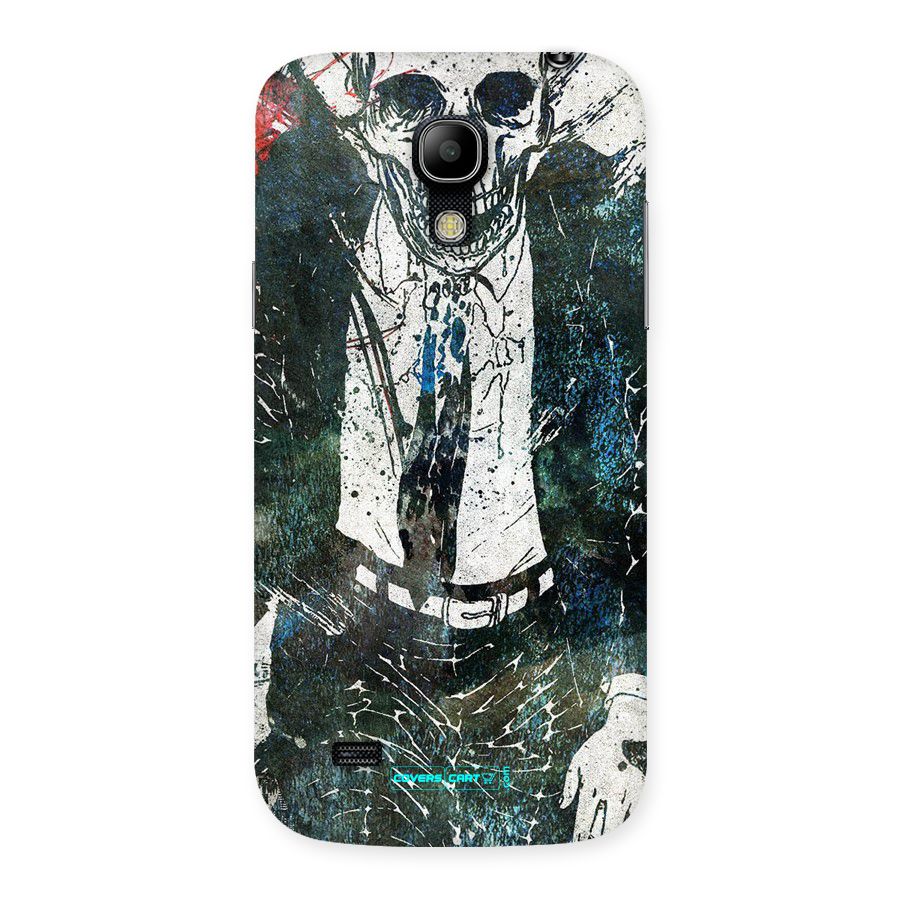 Skeleton in a Suit Back Case for Galaxy S4 Mini