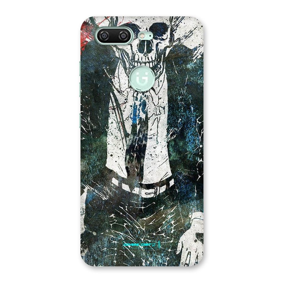 Skeleton in a Suit Back Case for Gionee S10