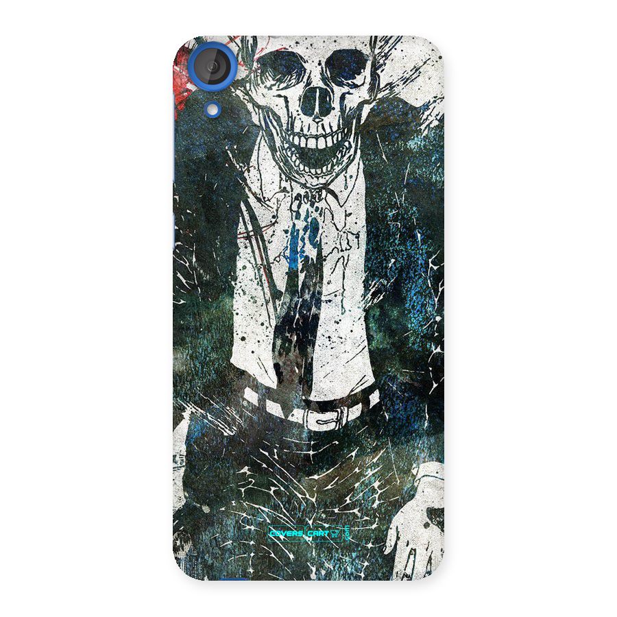Skeleton in a Suit Back Case for HTC Desire 820