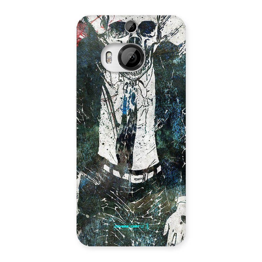Skeleton in a Suit Back Case for HTC One M9 Plus