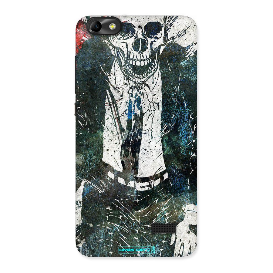 Skeleton in a Suit Back Case for Honor 4C