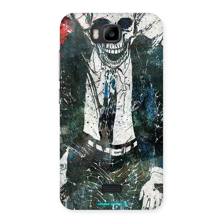 Skeleton in a Suit Back Case for Honor Bee