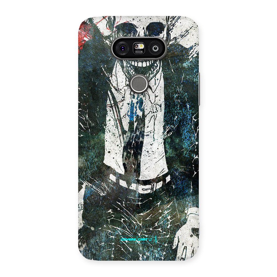 Skeleton in a Suit Back Case for LG G5