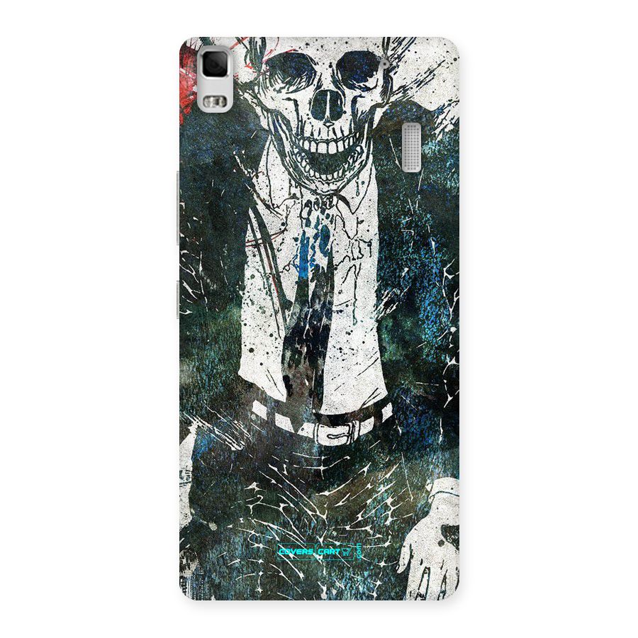 Skeleton in a Suit Back Case for Lenovo A7000