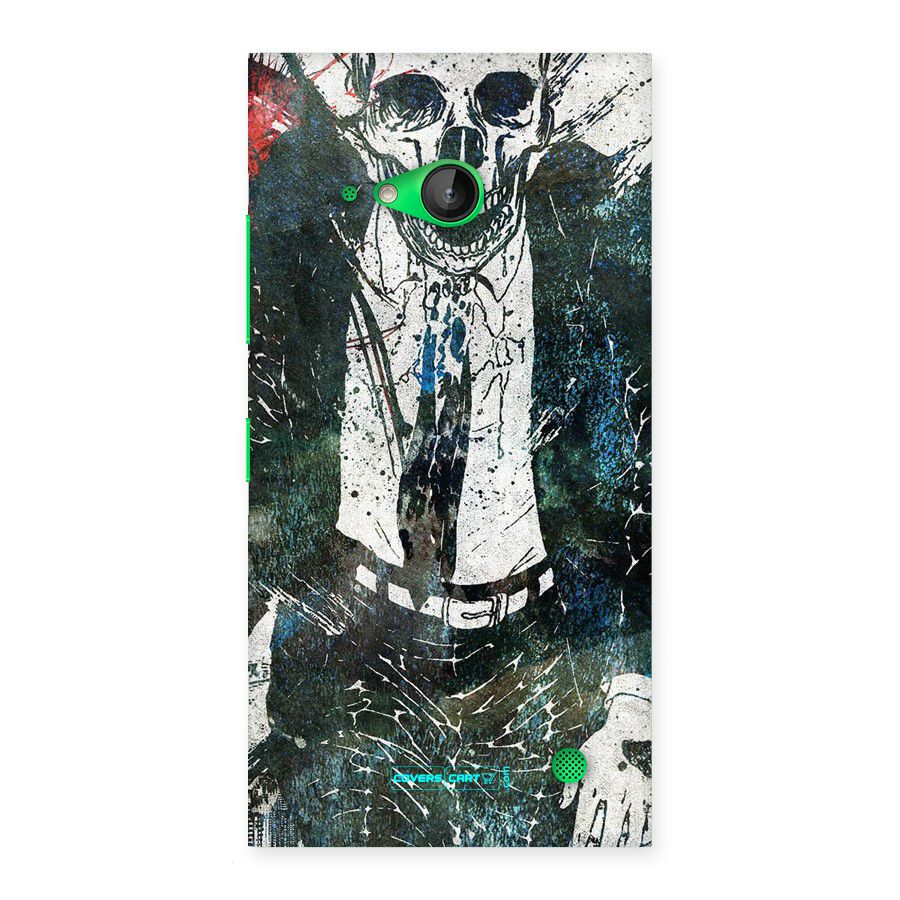 Skeleton in a Suit Back Case for Lumia 730