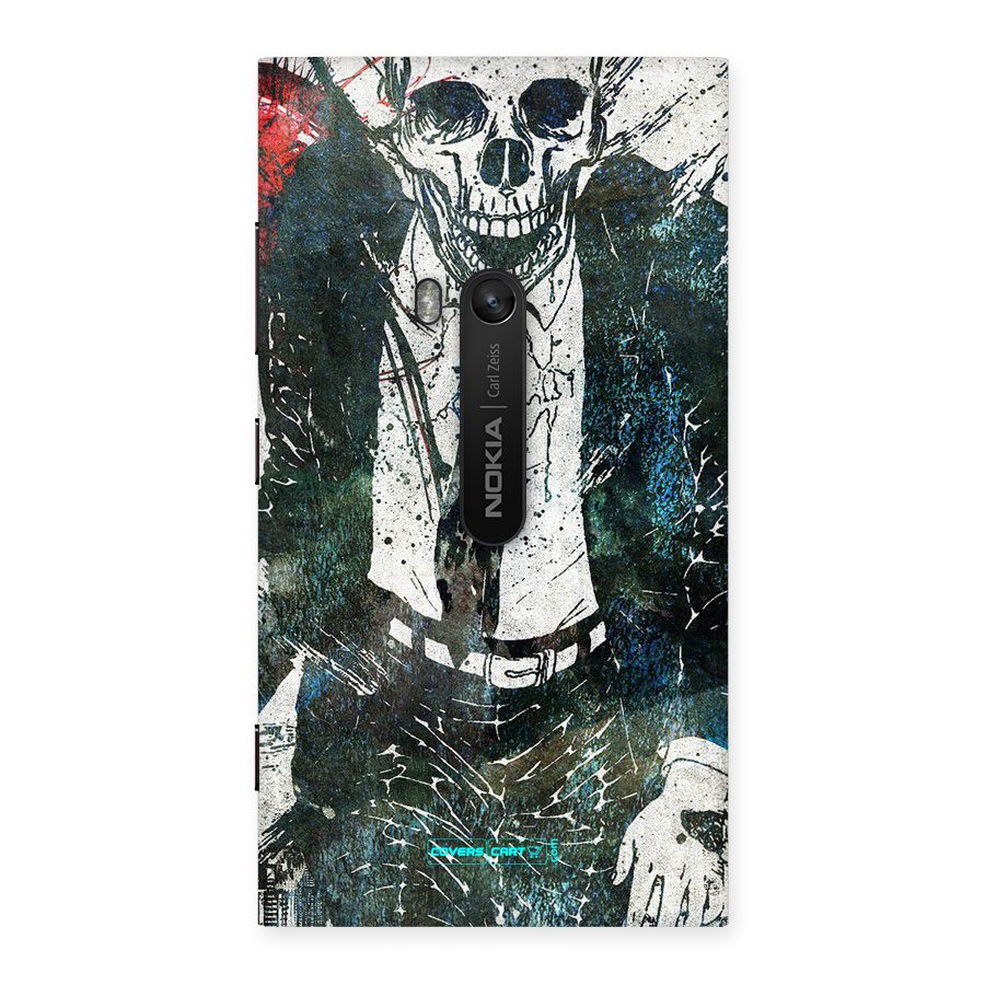 Skeleton in a Suit Back Case for Lumia 920