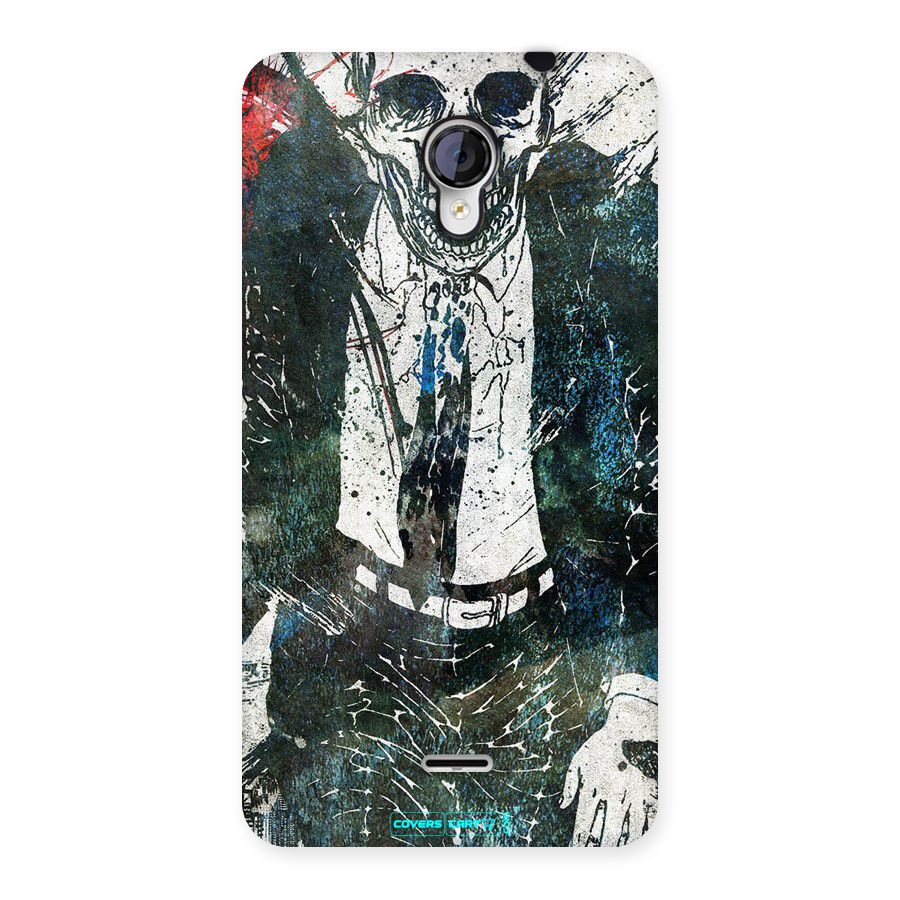 Skeleton in a Suit Back Case for Micromax Unite 2 A106