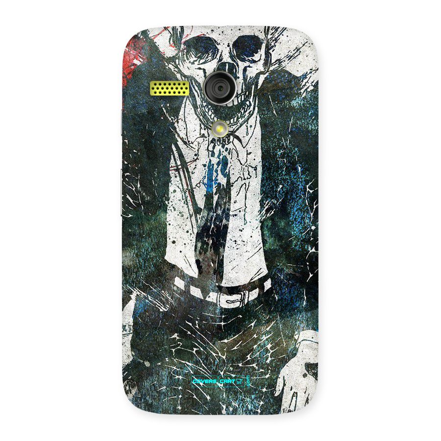 Skeleton in a Suit Back Case for Moto G