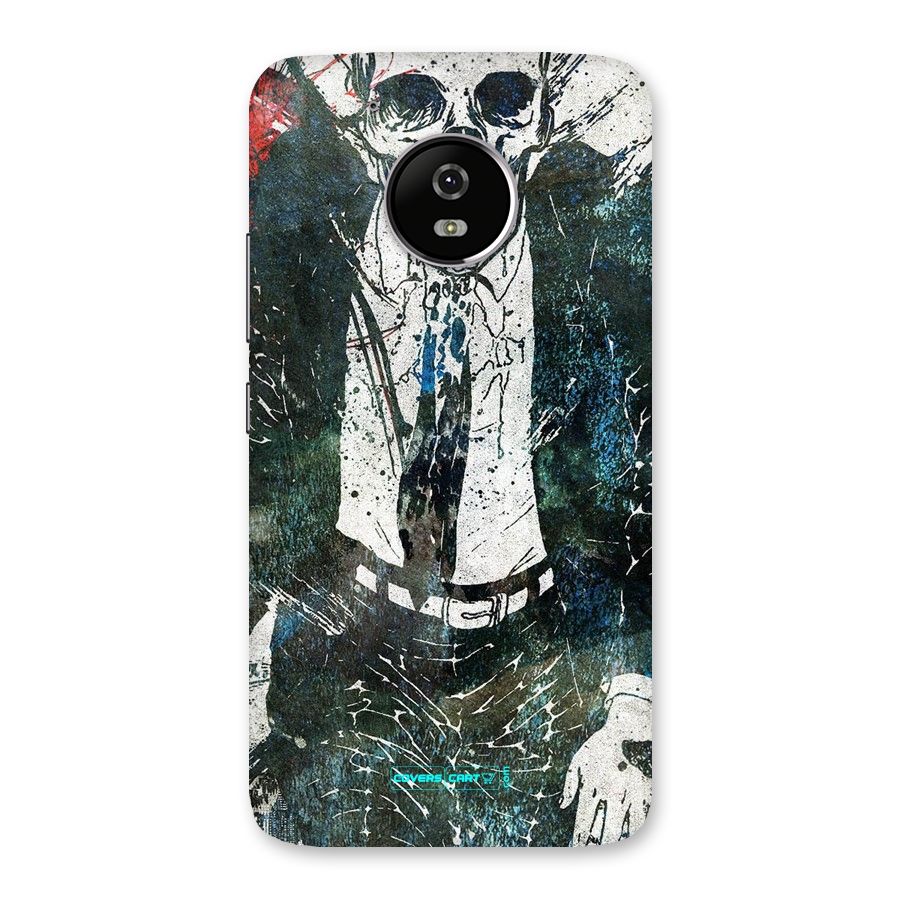 Skeleton in a Suit Back Case for Moto G5