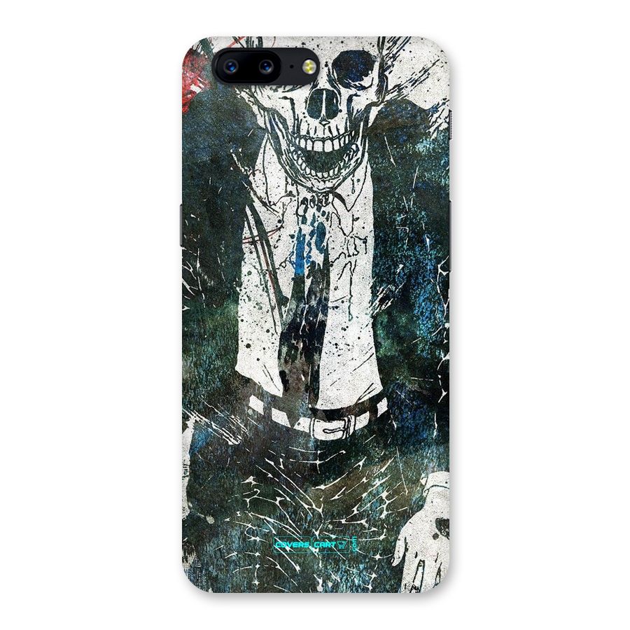 Skeleton in a Suit Back Case for OnePlus 5