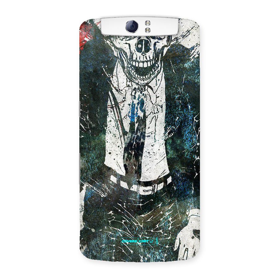 Skeleton in a Suit Back Case for Oppo N1