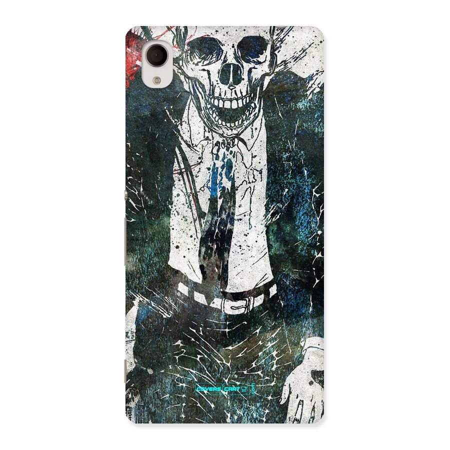 Skeleton in a Suit Back Case for Sony Xperia M4