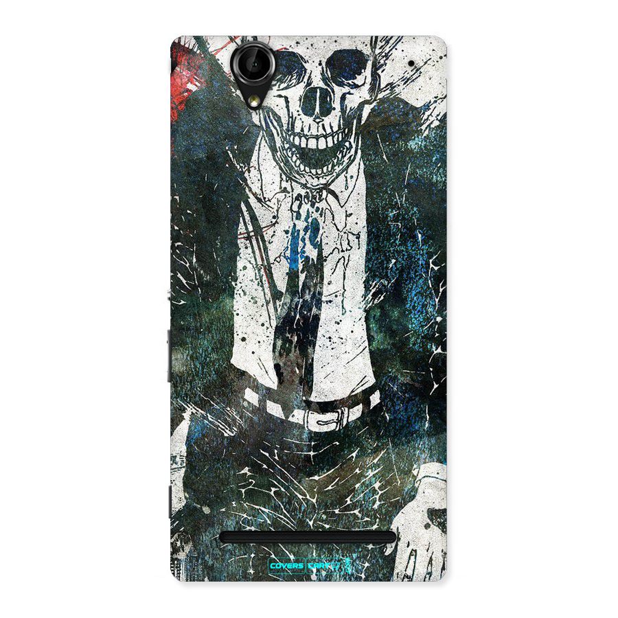 Skeleton in a Suit Back Case for Sony Xperia T2
