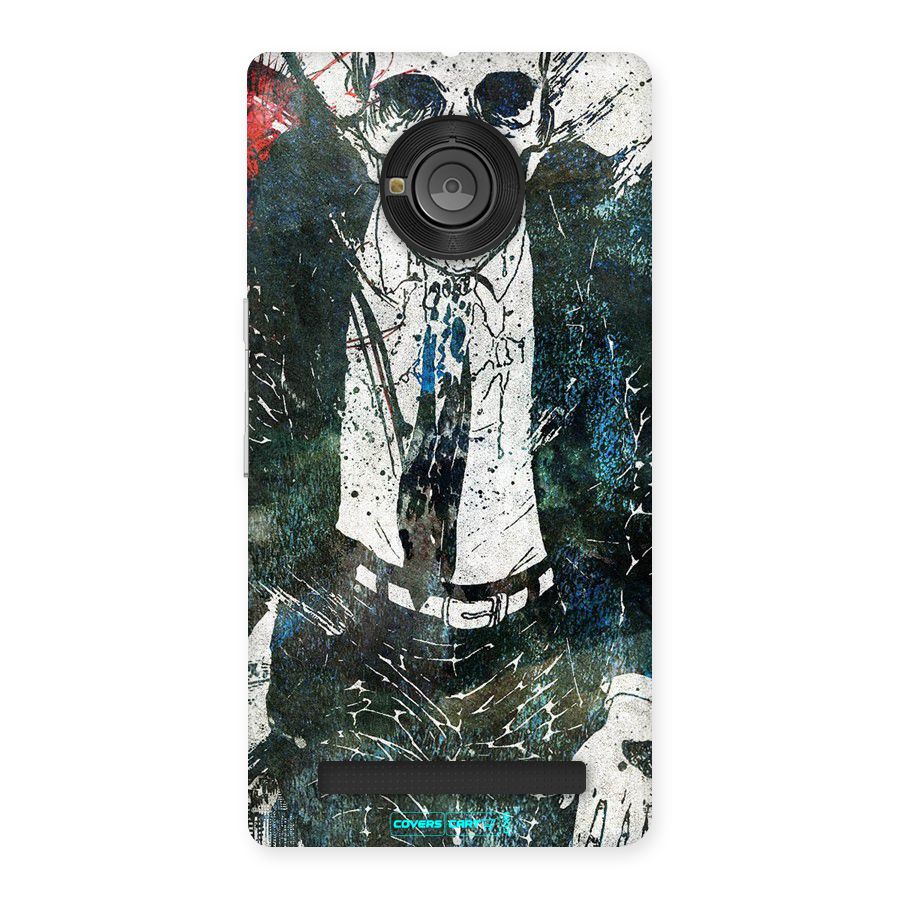 Skeleton in a Suit Back Case for Yu Yunique