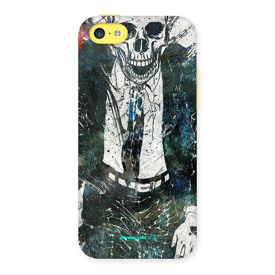 Skeleton in a Suit Back Case for iPhone 5C