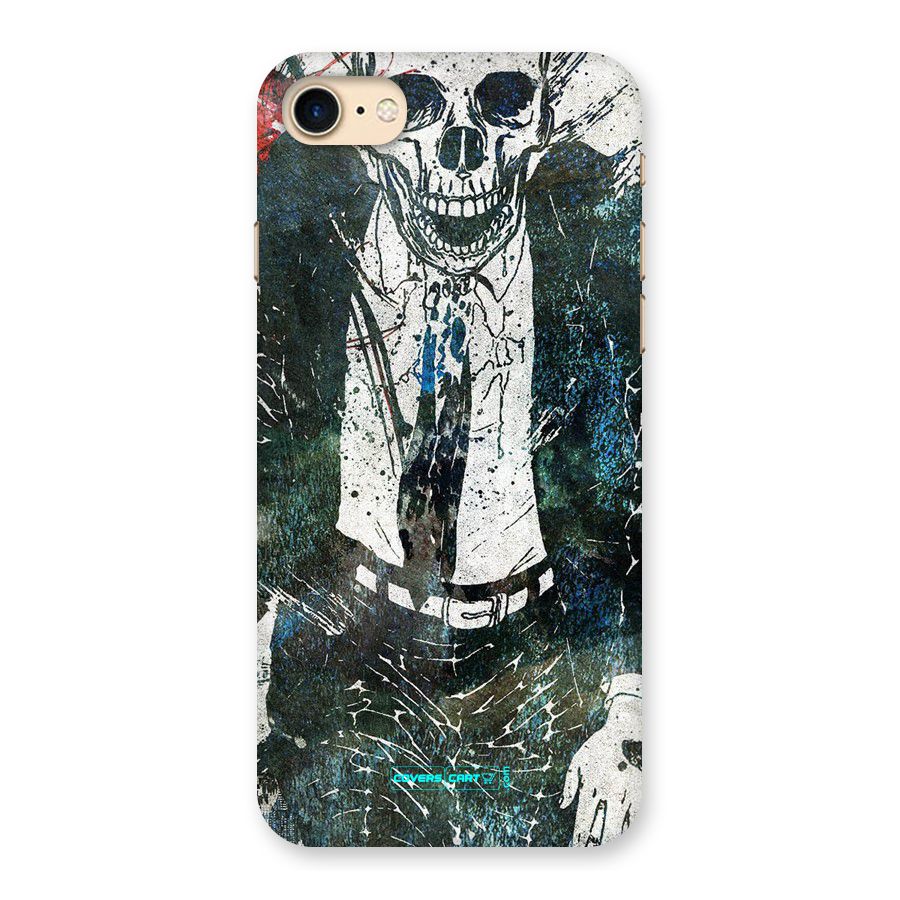Skeleton in a Suit Back Case for iPhone 7