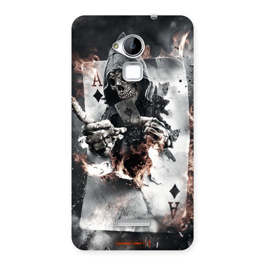 Skull with an Ace Back Case for Coolpad Note 3