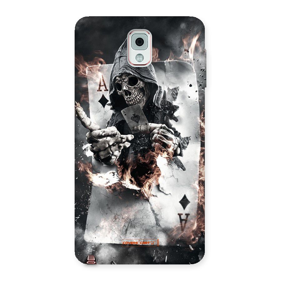 Skull with an Ace Back Case for Galaxy Note 3