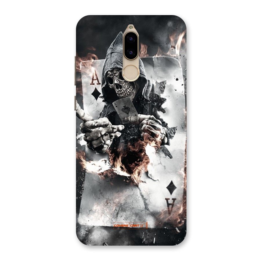 Skull with an Ace Back Case for Honor 9i