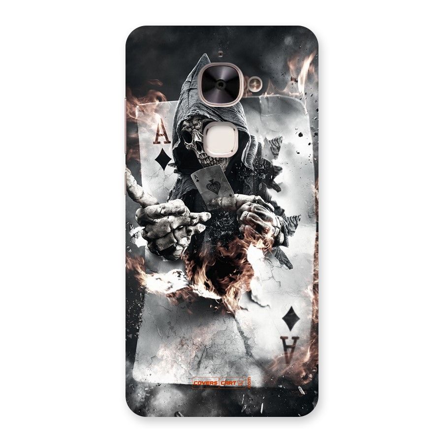 Skull with an Ace Back Case for Le 2